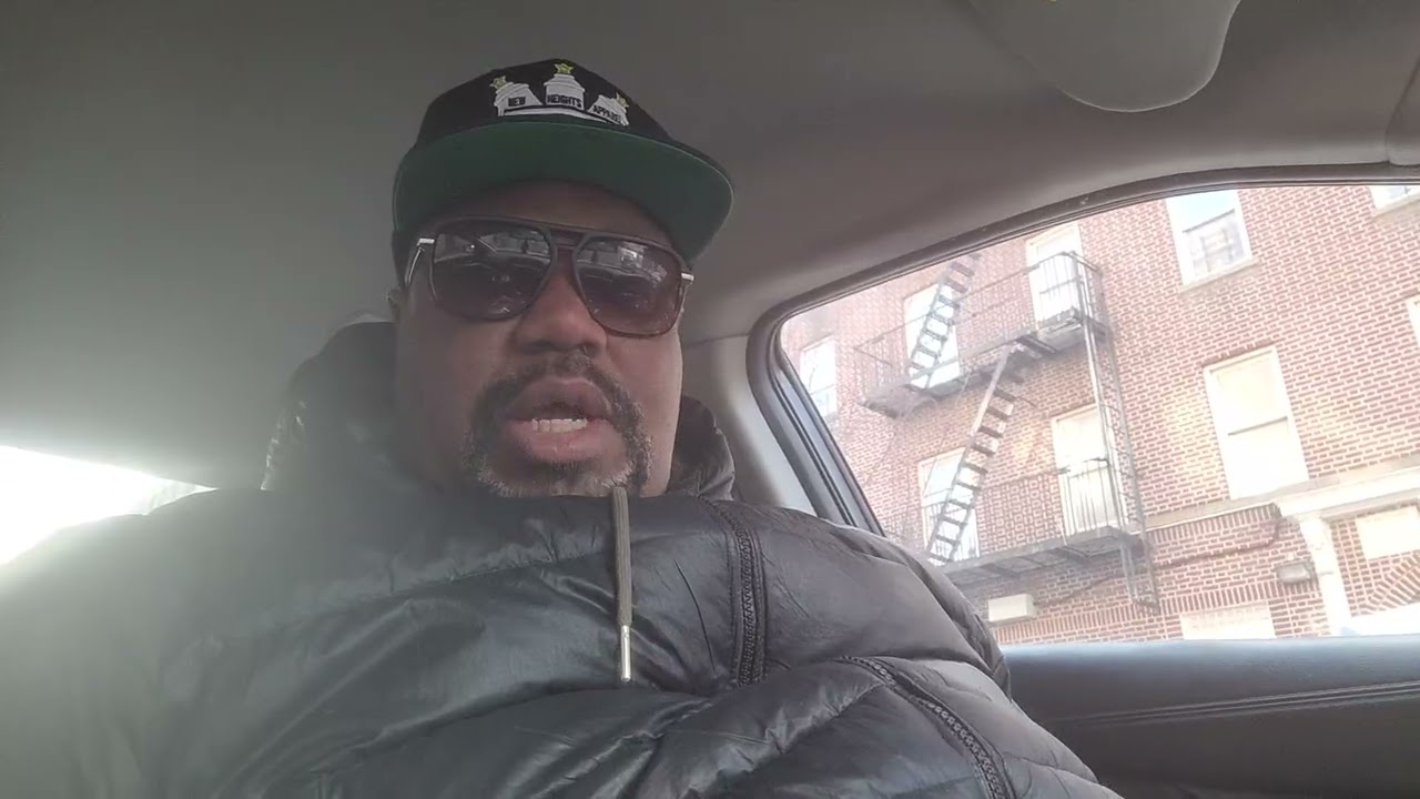 The Washington Heights Entrepreneur Selt Selt got hoodies and hats for sale..