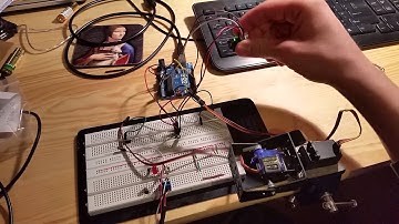 Arduino + MPU6050 gyro + Servo