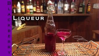How To Make Homemade Blackberry Liqueur | Blackberry Liqueur Recipe | Epic Guys Bartending