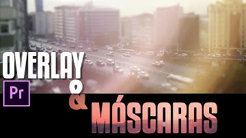 Máscaras: Texto Transparente y Overlays | Tutorial Adobe Premiere Pro CC 2017