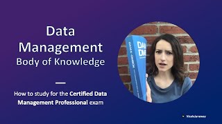 DMBoK - Data Management Body of Knowledge