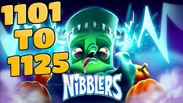 Rovio Nibblers Levels {1101 To 1125} Walkthrough