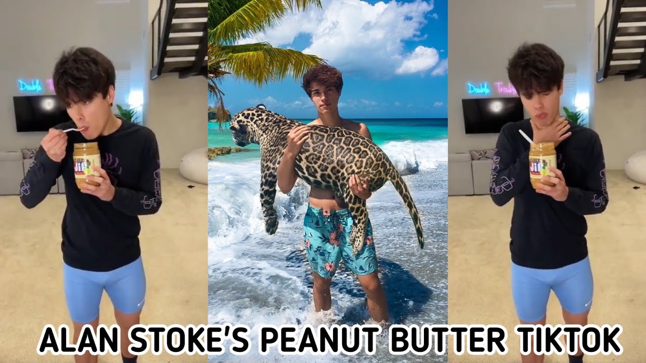 Fun fact my cheeks get swollen after eating peanut butter tiktok 😂 