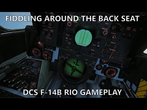 DCS World - Clearing the skies on Hoggit, Flying RIO with Ralfidude