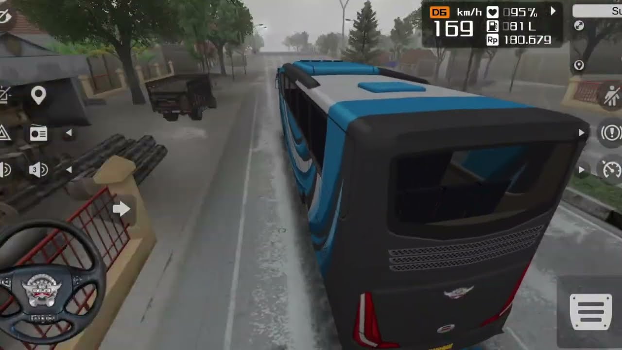 Indonesia Coach bus driving | Euro bus simulator 2025 Android gameplay 