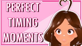 PERFECTLY TIMED STREAM MOMENTS 【DulzorDraws Clip Compilation】