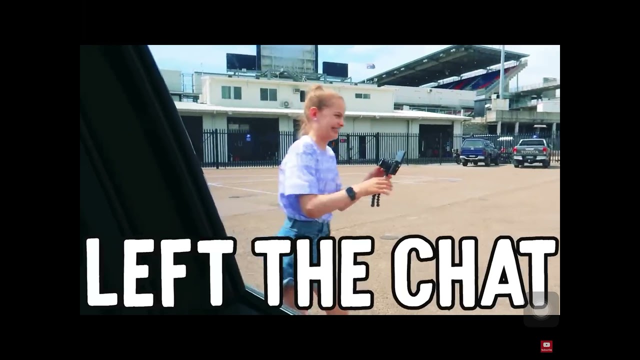 Here’s lovely Sabre driving very funny