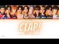 Treasure 트레저 Clap Han Rom Eng Color Coded Lyrics 가사 Treasure 트레저 Clap Han Rom Eng Color Coded Lyrics 가사