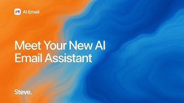Introducing AI Email - Automate your Emails today