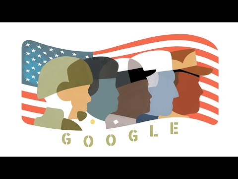 Behind The Doodle: Veterans Day 2018 #Veteransvoices