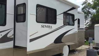 2006 Safari Simba 30Pbs Motorhome Superslide