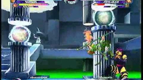 MvC2 Online (360): Dereklearnslow (Anak/Son/Hood) vs Brett (MSP) 5 .:1.27.10:.