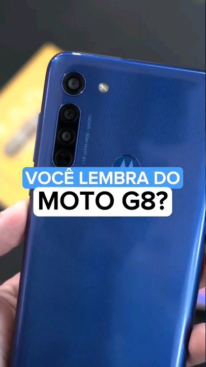 🎙️ Como DIGITAR usando a VOZ no Motorola Moto G8 