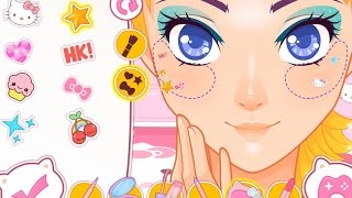 Design Your Hello Kitty Makeup screenshot 3
