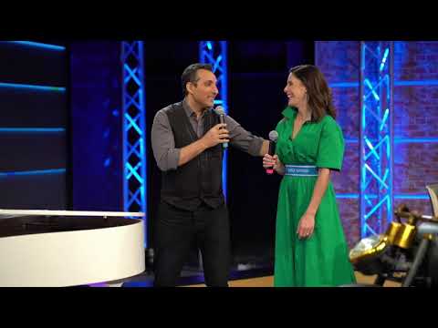 Rafet El Roman & Funda Varnoy - Ciao Bella (El Roman Show)