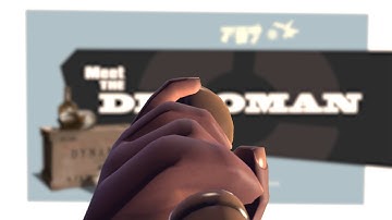 You are Demoman in Meet the Demoman