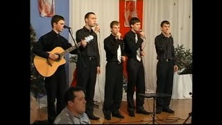 Наступила ночь / Рождественская песня из архива / Гр. Исход 10.01.2011 г.