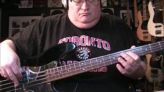 Van Halen Top Of The World Bass Cover with Notes & Tab