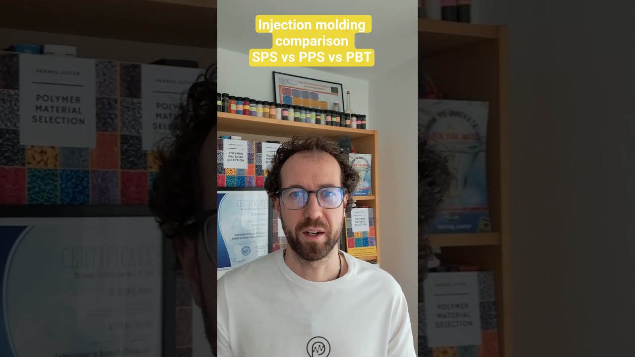 Injection molding comparison SPS vs PPS vs PBT