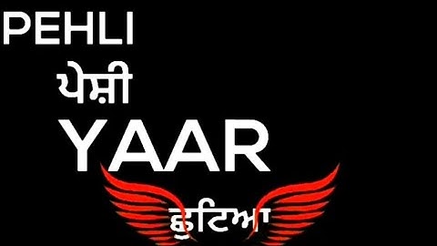 PEHLI PESHI : ARJAN DHILLON | WHATSAPP STATUS | NEW PUNJABI SONG 2021