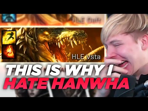 LS | HLE vs INF WORLDS | This is why I HATE HANWHA sometimes...  ft.Nemesis and Endercasts
