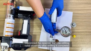 ALP01G Single Point Lubricator – How to Add Grease Correctly (Operation Video)