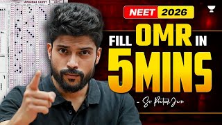 Fill Omr With 100% Accuracy In Neet 2026 5 Proven Methods