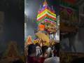 #minivlog 10 Favourite రథం of అమ్మవారు of Odisha|Fav chariot|thakurani Jatra|SIP#shorts #trending