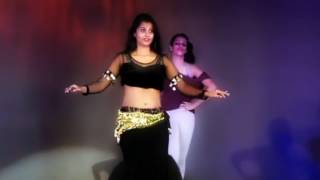 Hot IIT College Girls Doing Amazing Belly Dance screenshot 5