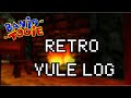 Retro Yule Logs 🎄JOLLY ROGER'S LAGOON [2 Hours]