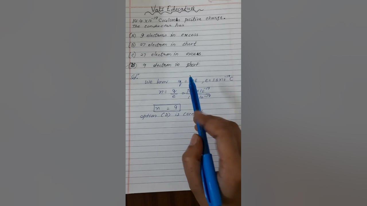 Quantization Of Electric Charge class12 physics cbse neet jee quantization-of-electric-charge-class12-physics-cbse-neet-jee