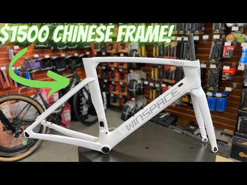 BEST BANG FOR THE BUCK?!* WINSPACE T1500 AERO FRAME ONLY $1500