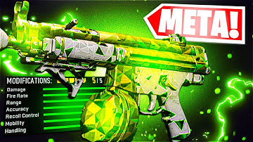 the #1 MOVEMENT MP5 is BACK in WARZONE 2! 👑 (Best MP5 SUB Class Setup) - MW2