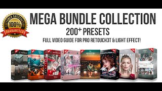 Mega Bundle Collections Now available. for Lightroom & Photoshop 2020