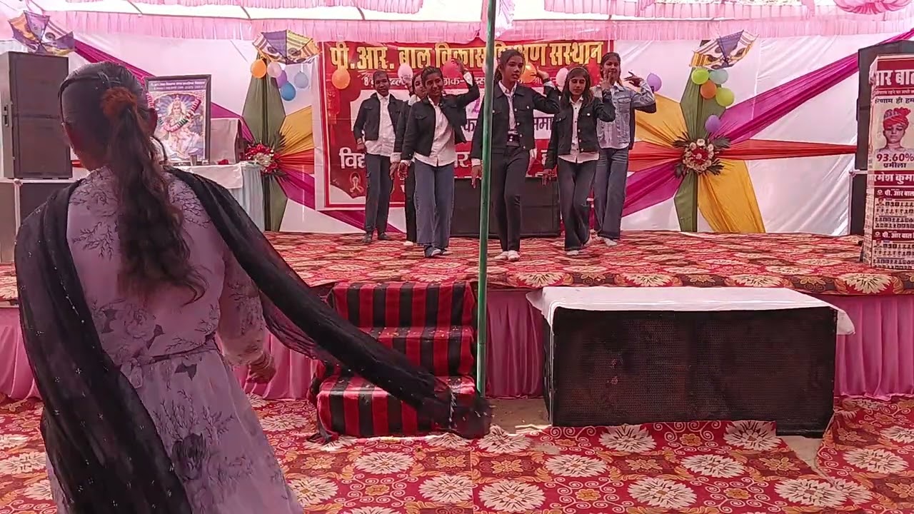 Wakt Badal denge dance Basant Program 2026 IN PR BAL VIKAS SCHOOL 8 KWM 