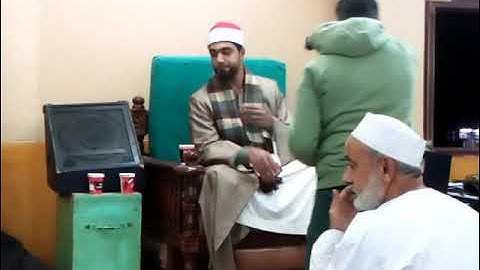 إبداع راهيب الشيخ علي سليم من سوره الاسراء مدينة السنبلاوين مجمع الايمان