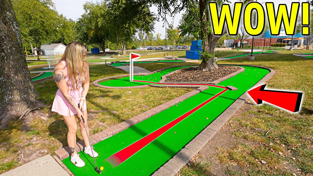 This Classic Mini Golf Course Might Be Perfect!