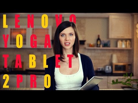 Lenovo Yoga Tablet Pro 2: обзор 13-дюймового планшета