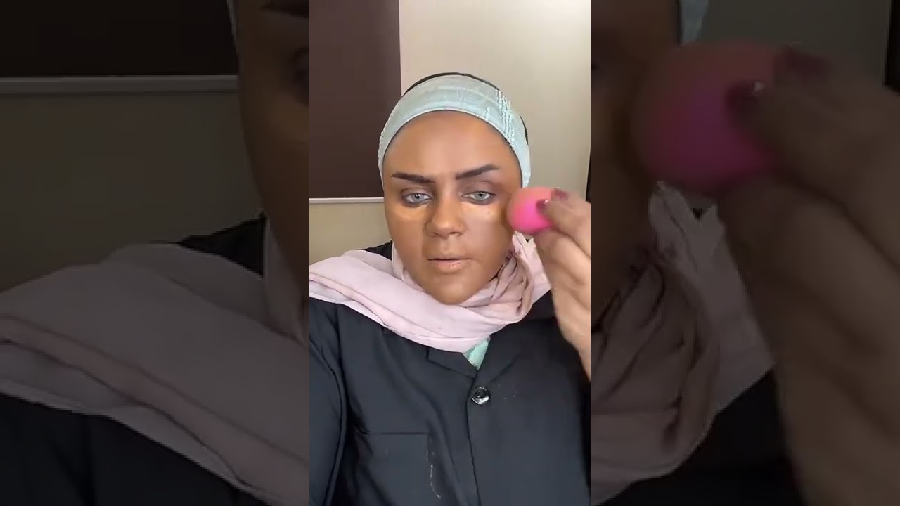 مكياج اسموكي أخضر