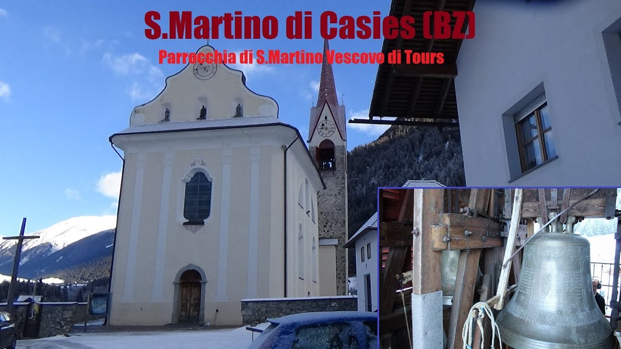Le campane di S.Martino di Casies (BZ) / St.Martin in Gsies (BZ)
