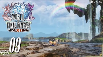 World of Final Fantasy Maxima - The Low Seas - Gameplay Walkthrough Part 09 No Commentary