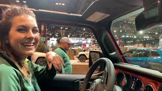 2019 Jeep Wrangler Rubicon Chicago Auto Show