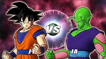Dragon Ball Raging Blast 2 : Goku VS Piccolo (Piccolo Jr Saga)