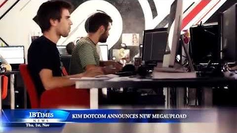 Kim Dotcom announces new Megaupload