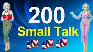 200+ American Small Talk Questions and Answers - Real English Conversation