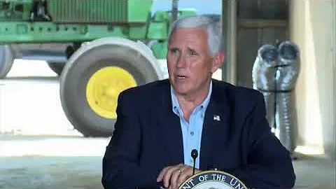 Vice President Mike Pence: "The American economy is already coming back”