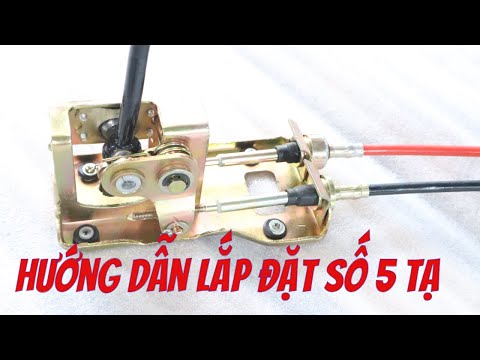 Video Cách lắp đặt hộp số xe 5 tạ 7 tạ 5 tiến 1 lùi |... - youtube