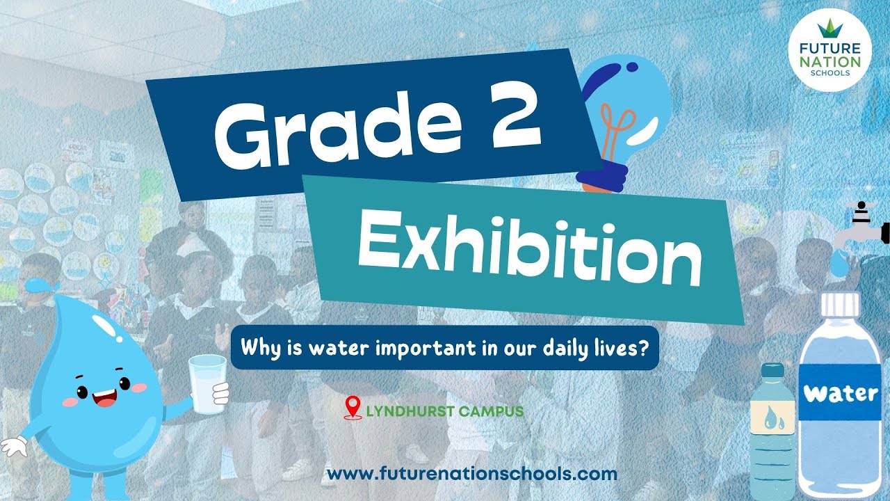 Grade 2 Term 1 Exhibition 2024 (Lyndhurst Campus) - YouTube