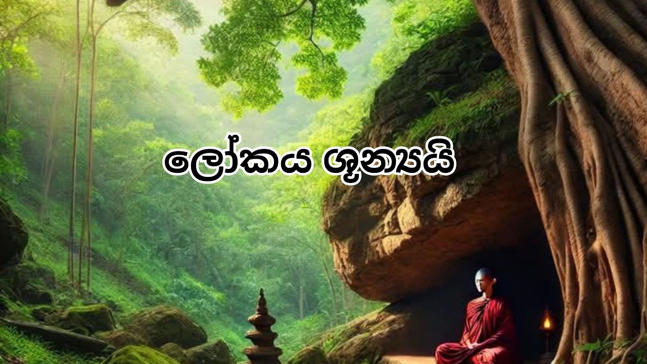 ලෝකය ශූන්‍යයි