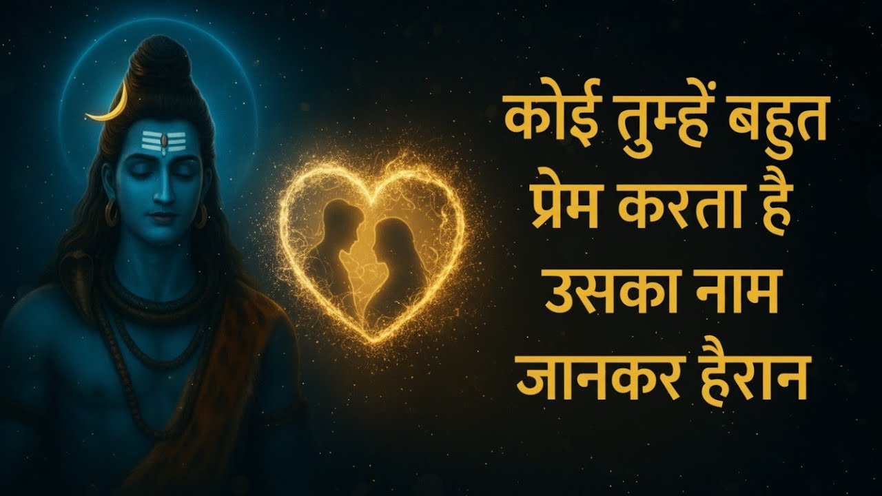 तुम जिसे अनदेखा करते रहे… वही तुम्हारा सच्चा प्रेम है | Shiv sandesh | Shiv sandesh today